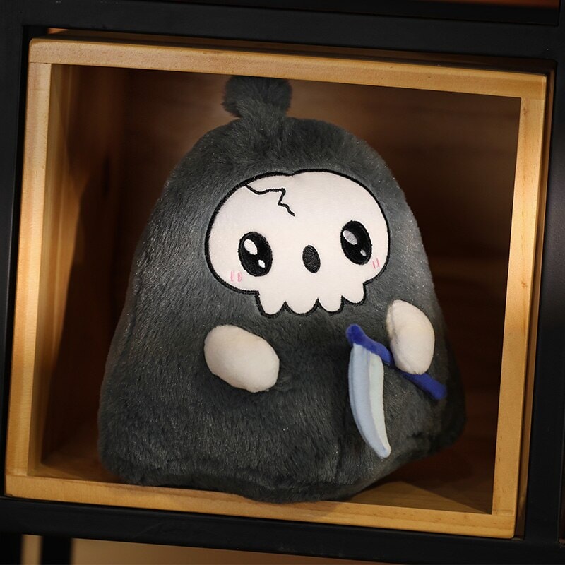 Kawaii Grim Reaper & Ghost Halloween Plushies - Kawaiies - Adorable - Cute - Plushies - Plush - Kawaii