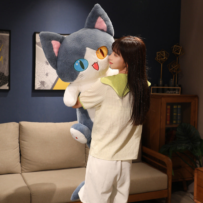Kawaii Half Dolphin Half Cat Plushie - Kawaiies - Adorable - Cute - Plushies - Plush - Kawaii