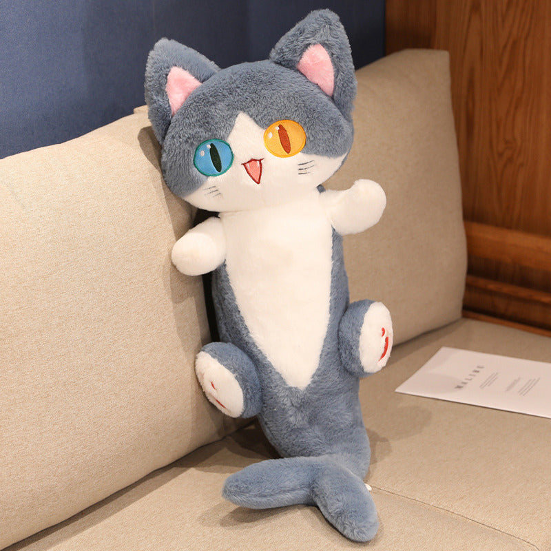 Kawaii Half Dolphin Half Cat Plushie - Kawaiies - Adorable - Cute - Plushies - Plush - Kawaii