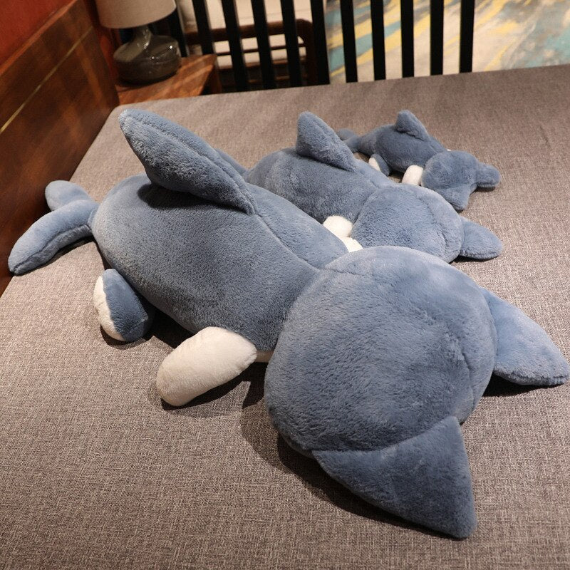 Kawaii Half Dolphin Half Cat Plushie - Kawaiies - Adorable - Cute - Plushies - Plush - Kawaii