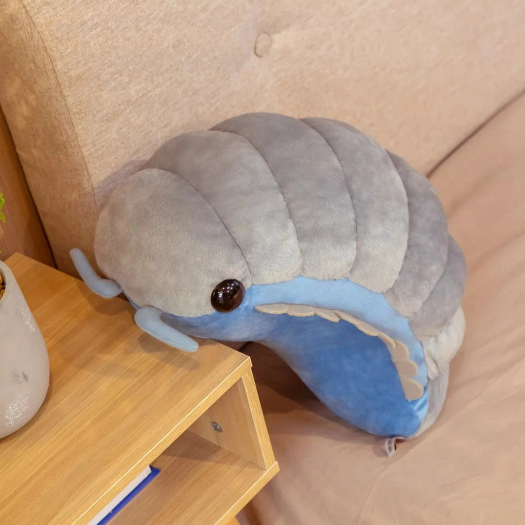 Kawaii Isopod Animal Plush - Kawaiies - Adorable - Cute - Plushies - Plush - Kawaii