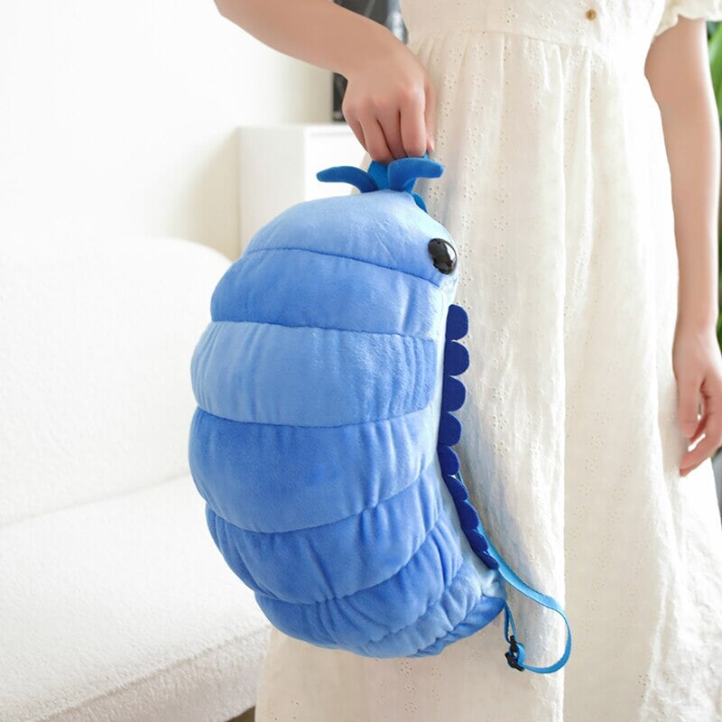 kawaiies-softtoys-plushies-kawaii-plush-Kawaii Isopod Plush Backpack Soft toy 