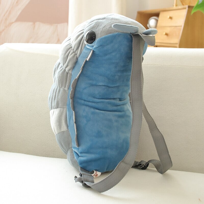 kawaiies-softtoys-plushies-kawaii-plush-Kawaii Isopod Plush Backpack Soft toy 