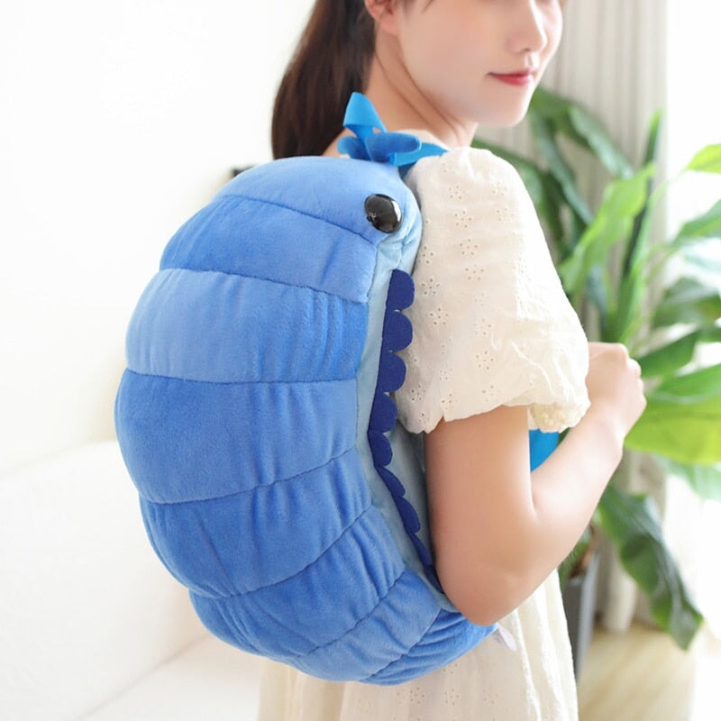 kawaiies-softtoys-plushies-kawaii-plush-Kawaii Isopod Plush Backpack Soft toy 