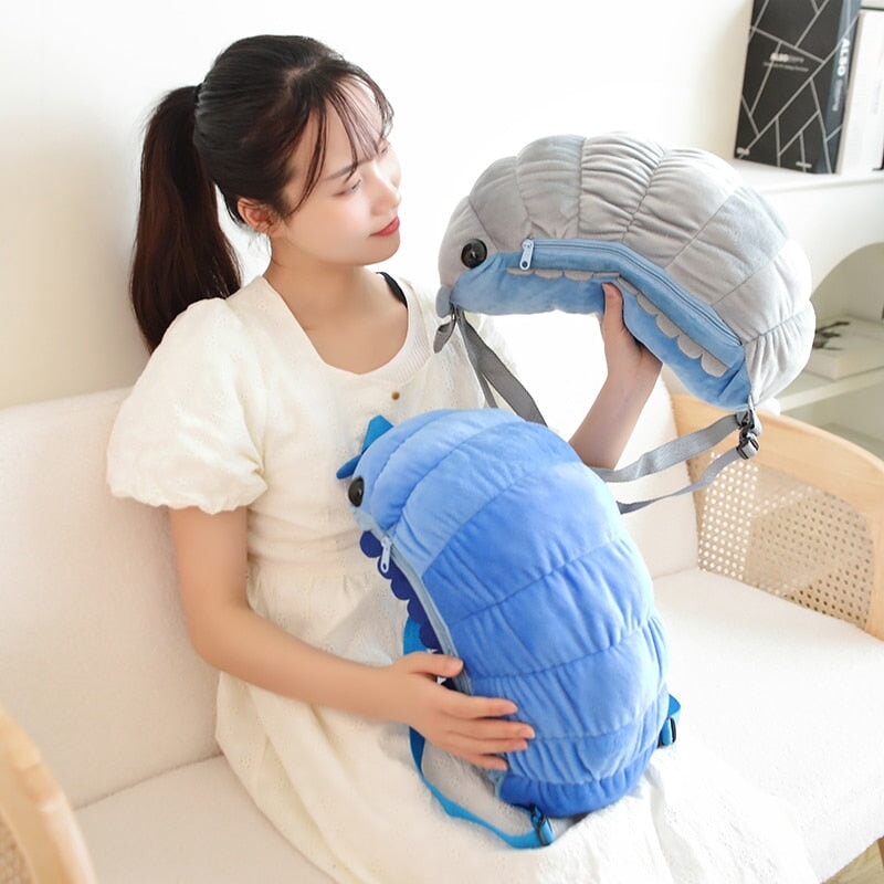 kawaiies-softtoys-plushies-kawaii-plush-Kawaii Isopod Plush Backpack Soft toy 