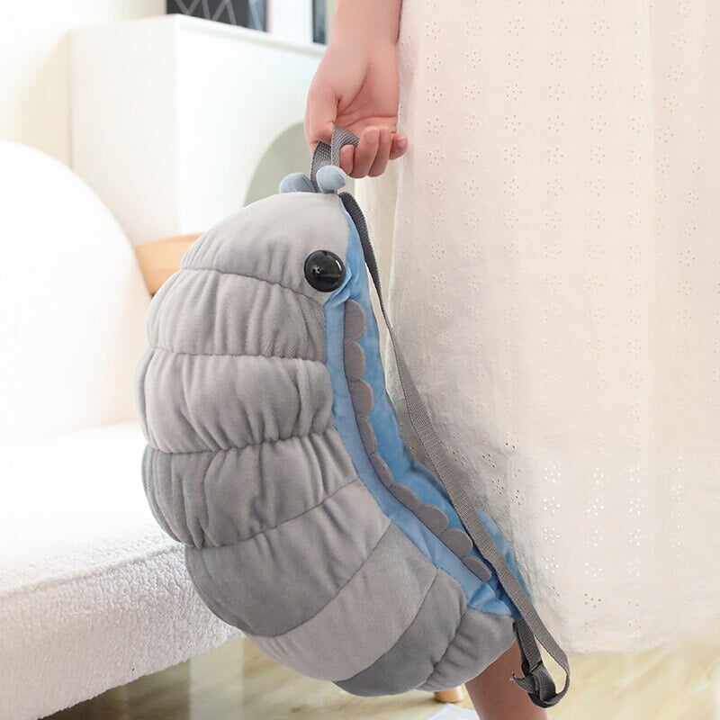 kawaiies-softtoys-plushies-kawaii-plush-Kawaii Isopod Plush Backpack Soft toy 