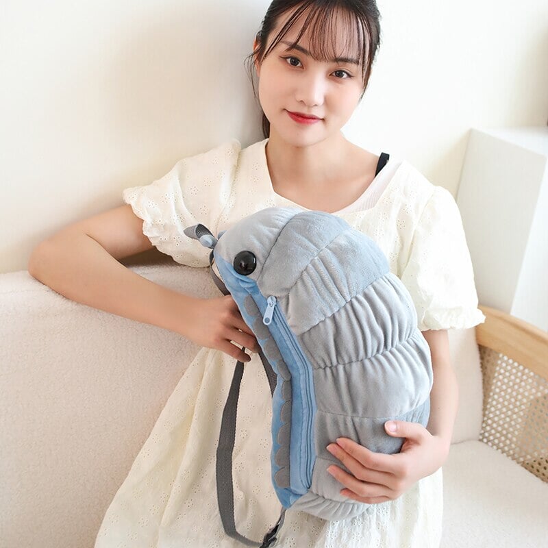 kawaiies-softtoys-plushies-kawaii-plush-Kawaii Isopod Plush Backpack Soft toy 