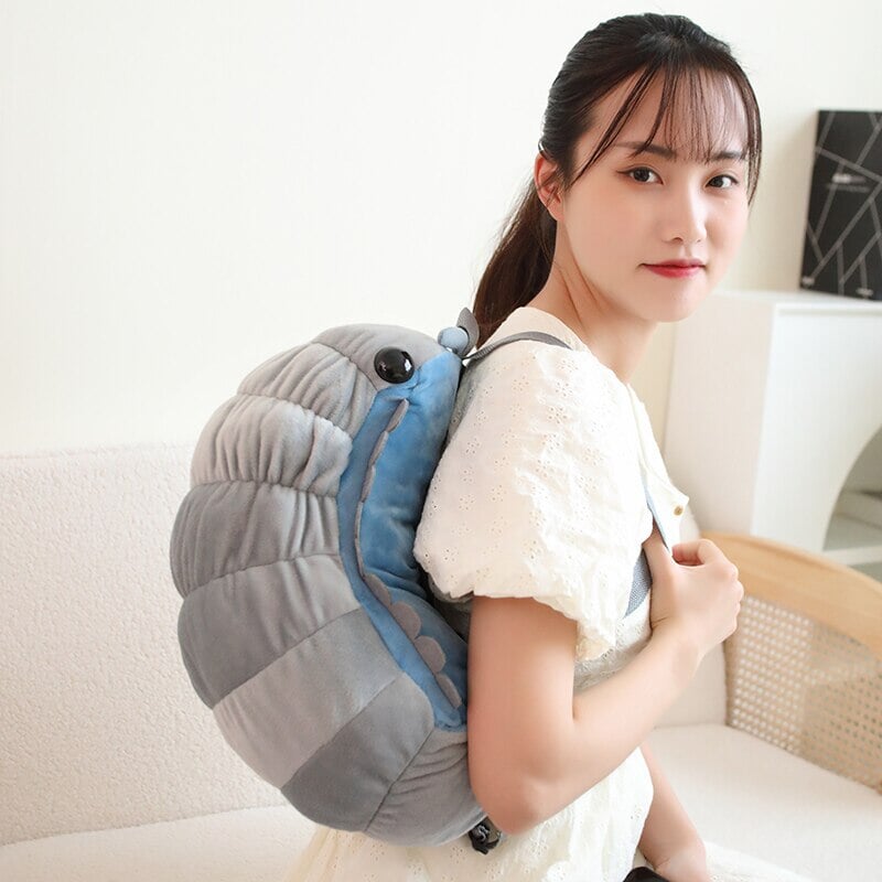 kawaiies-softtoys-plushies-kawaii-plush-Kawaii Isopod Plush Backpack Soft toy 