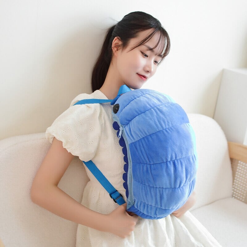 kawaiies-softtoys-plushies-kawaii-plush-Kawaii Isopod Plush Backpack Soft toy 