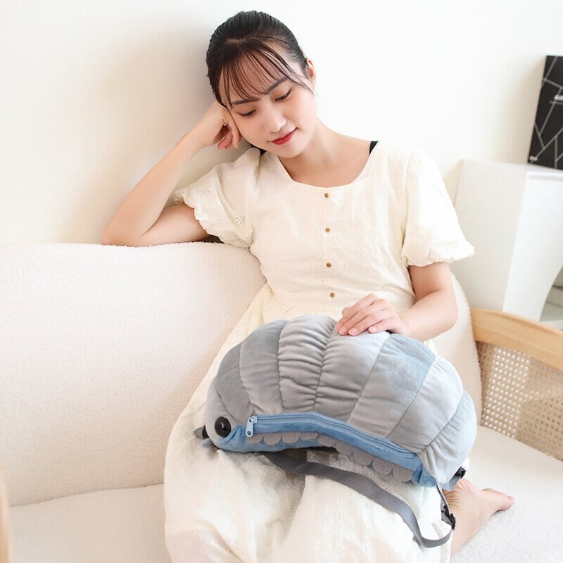 kawaiies-softtoys-plushies-kawaii-plush-Kawaii Isopod Plush Backpack Soft toy 