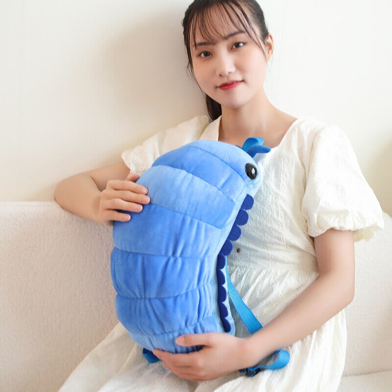 kawaiies-softtoys-plushies-kawaii-plush-Kawaii Isopod Plush Backpack Soft toy 