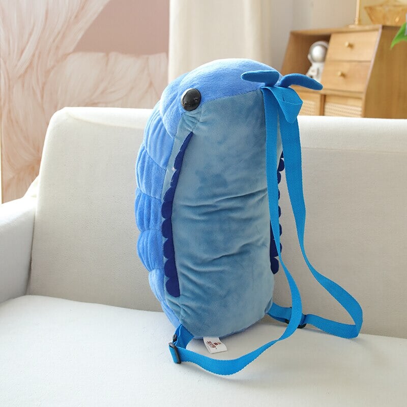 kawaiies-softtoys-plushies-kawaii-plush-Kawaii Isopod Plush Backpack Soft toy 