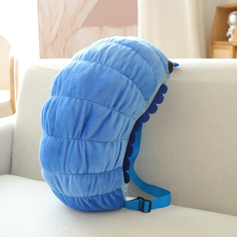 kawaiies-softtoys-plushies-kawaii-plush-Kawaii Isopod Plush Backpack Soft toy Blue 