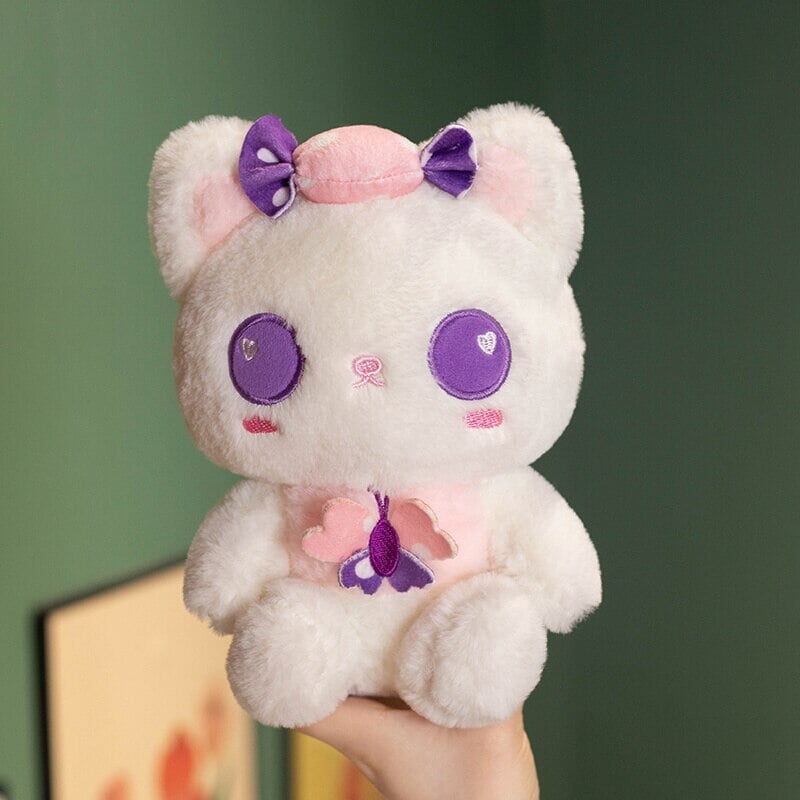 kawaiies-softtoys-plushies-kawaii-plush-Kawaii Japanese-themed Deer Cat Fox Plushie | NEW Soft toy 