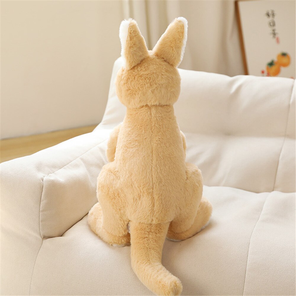 Kawaii Kangaroo Mama Papa & Baby Plushie - Kawaiies - Adorable - Cute - Plushies - Plush - Kawaii