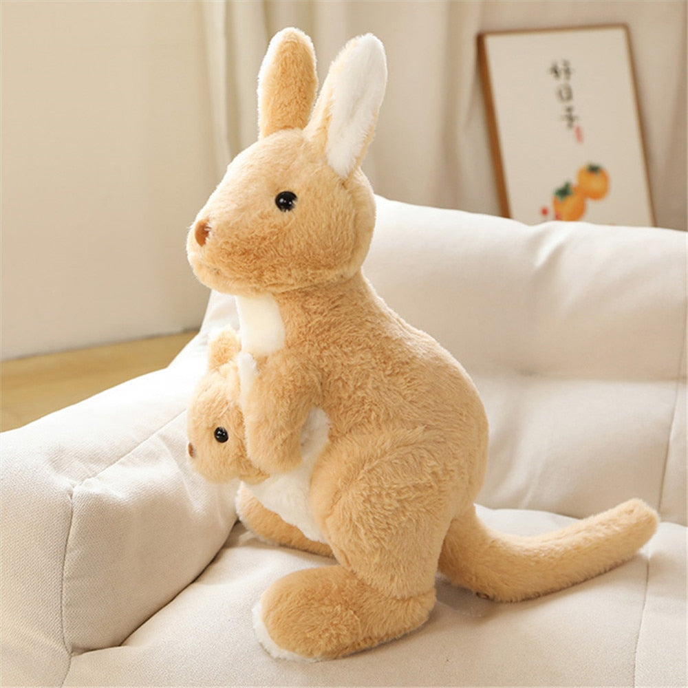 Kawaii Kangaroo Mama Papa & Baby Plushie - Kawaiies - Adorable - Cute - Plushies - Plush - Kawaii