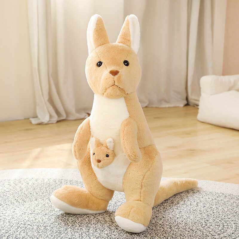 Kawaii Kangaroo Mama Papa & Baby Plushie - Kawaiies - Adorable - Cute - Plushies - Plush - Kawaii