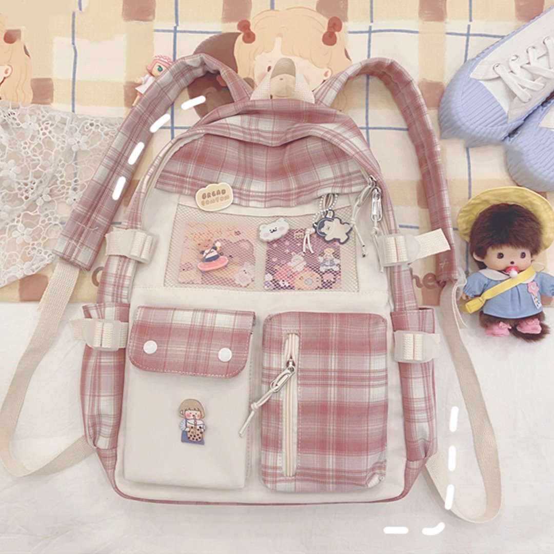 Kawaii Bear Canvas Lunch Bags – Kawaiies