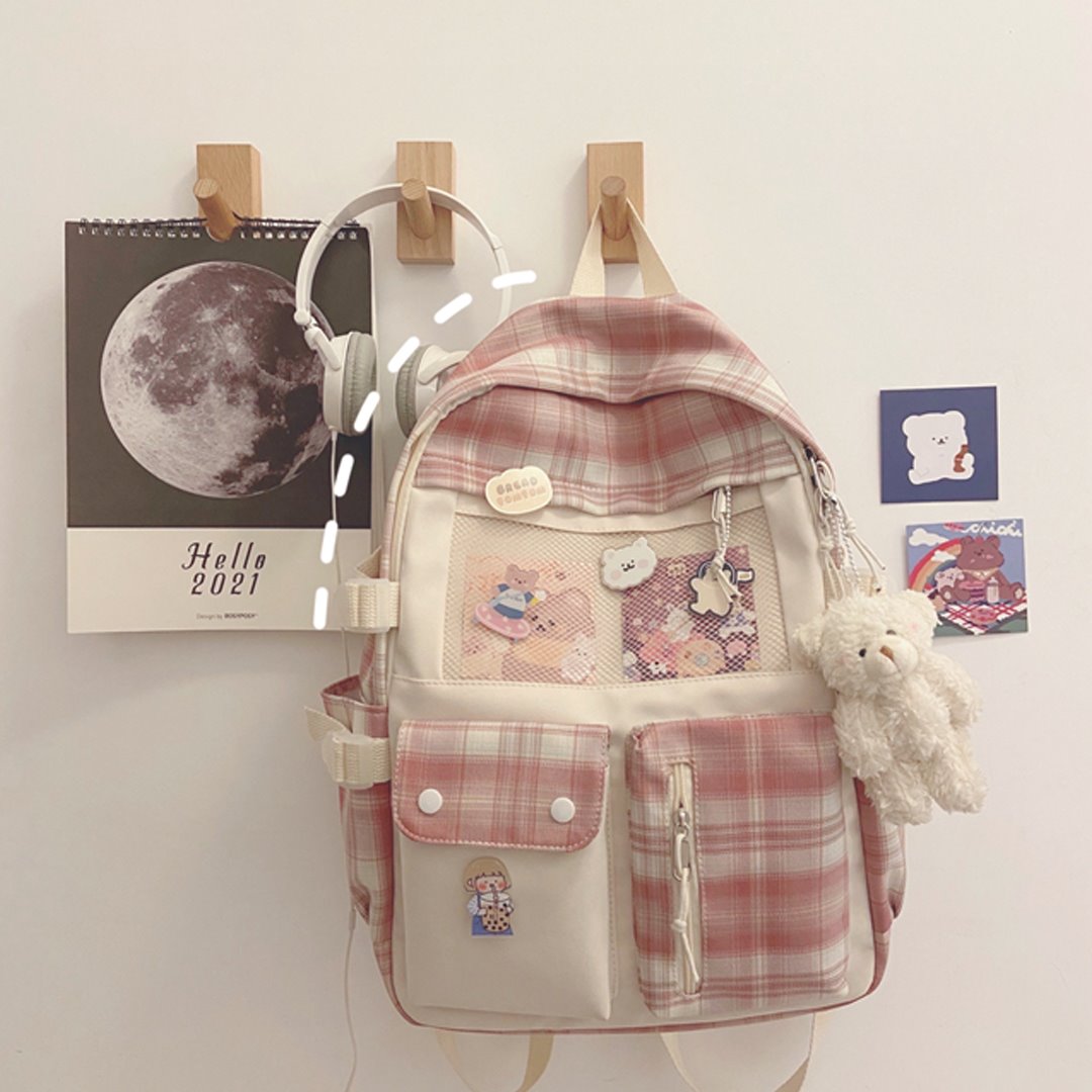 Kawaii School Backpack & Shoulder Bag – Kawaiies