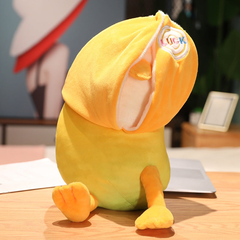 Kawaii Lazy Shy Mango Duck Plushie - Kawaiies - Adorable - Cute - Plushies - Plush - Kawaii