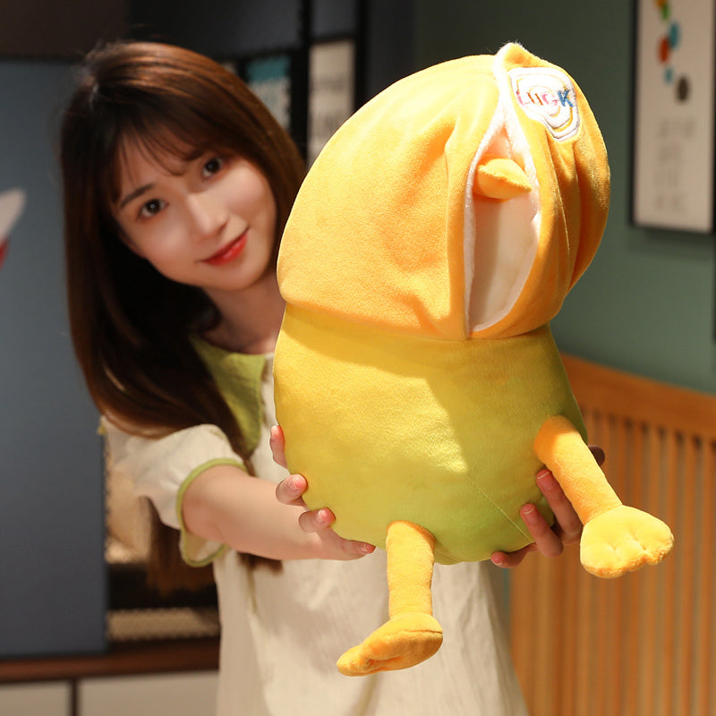 Kawaii Lazy Shy Mango Duck Plushie - Kawaiies - Adorable - Cute - Plushies - Plush - Kawaii