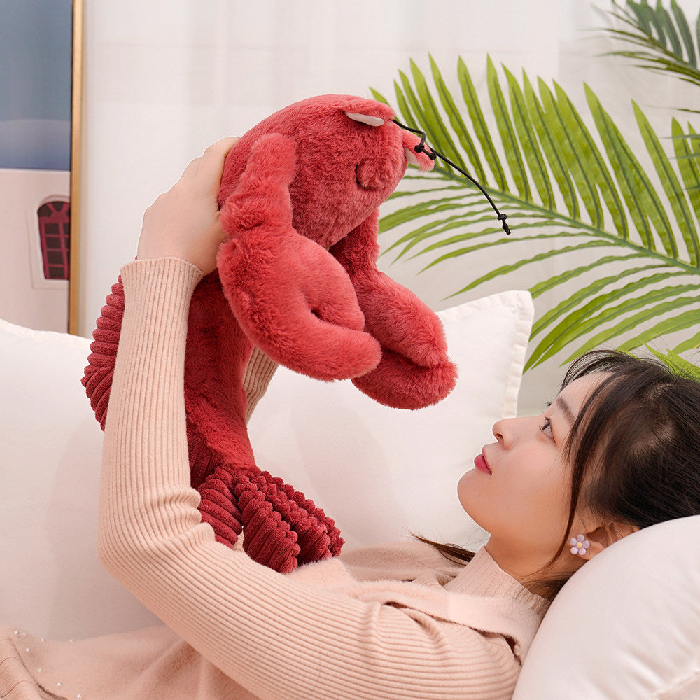 Kawaii Lobster & Crab Buddies Plushies - Kawaiies - Adorable - Cute - Plushies - Plush - Kawaii