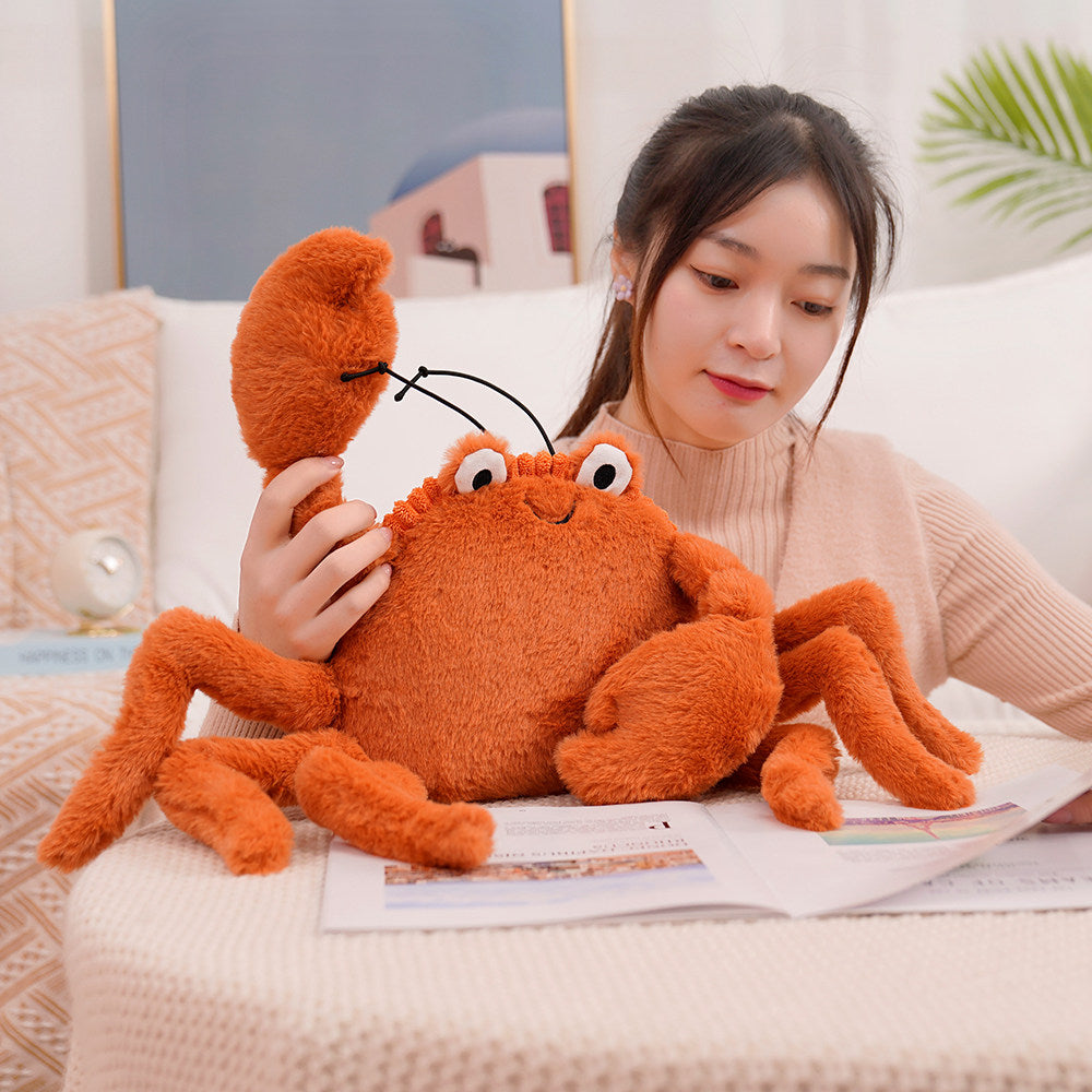 Kawaii Lobster & Crab Buddies Plushies - Kawaiies - Adorable - Cute - Plushies - Plush - Kawaii