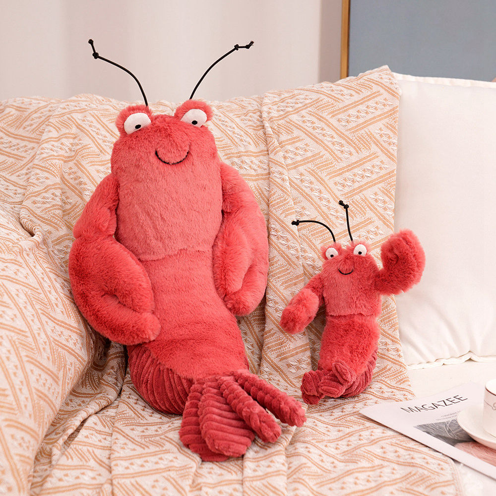 Kawaii Lobster & Crab Buddies Plushies - Kawaiies - Adorable - Cute - Plushies - Plush - Kawaii