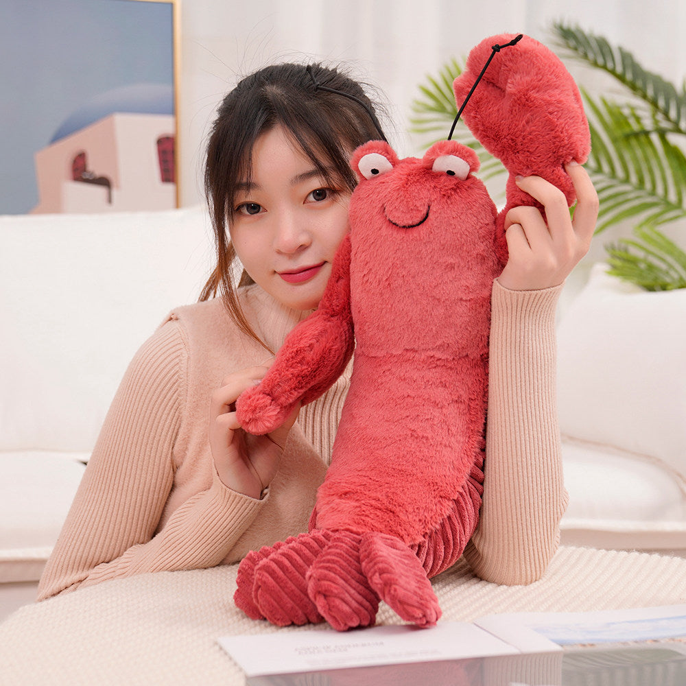 Kawaii Lobster & Crab Buddies Plushies - Kawaiies - Adorable - Cute - Plushies - Plush - Kawaii