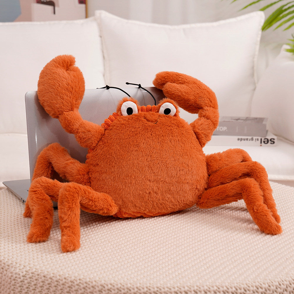 Kawaii Lobster & Crab Buddies Plushies - Kawaiies - Adorable - Cute - Plushies - Plush - Kawaii