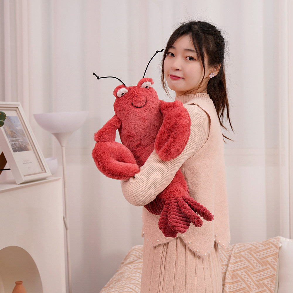 Kawaii Lobster & Crab Buddies Plushies - Kawaiies - Adorable - Cute - Plushies - Plush - Kawaii