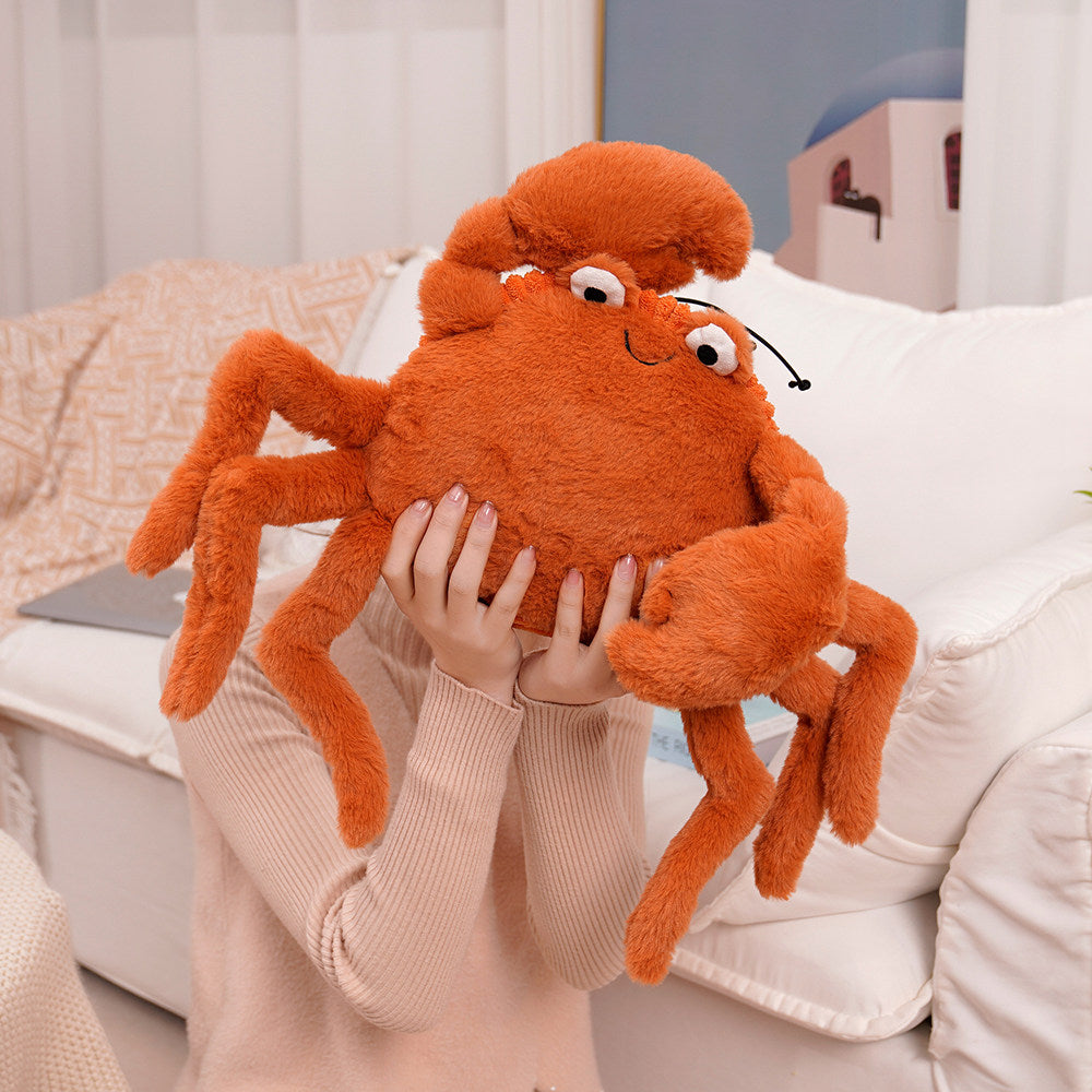 Kawaii Lobster & Crab Buddies Plushies - Kawaiies - Adorable - Cute - Plushies - Plush - Kawaii