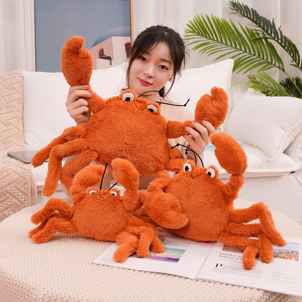 Kawaii Lobster & Crab Buddies Plushies - Kawaiies - Adorable - Cute - Plushies - Plush - Kawaii