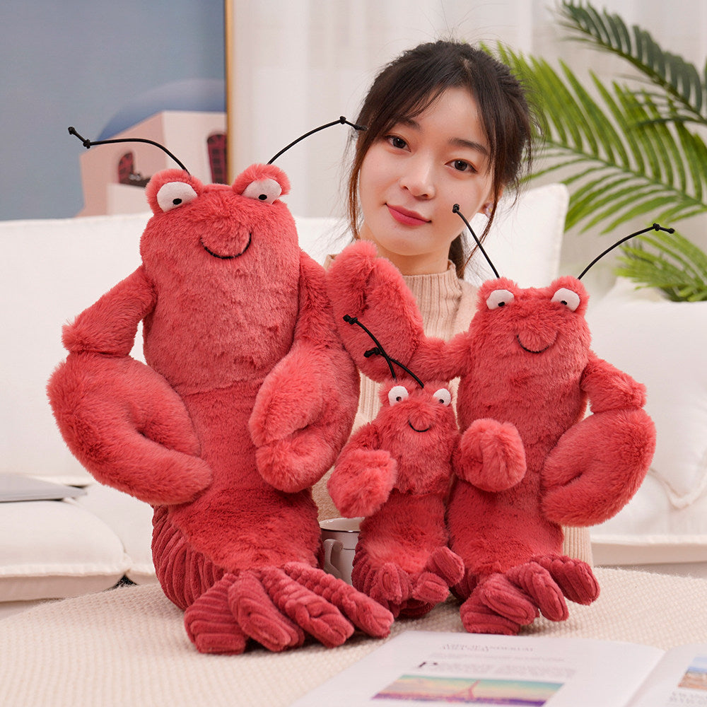 Kawaii Lobster & Crab Buddies Plushies - Kawaiies - Adorable - Cute - Plushies - Plush - Kawaii