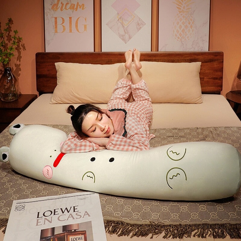 Kawaii Long Frog Bunny Bear Body Pillow Collection - Kawaiies - Adorable - Cute - Plushies - Plush - Kawaii