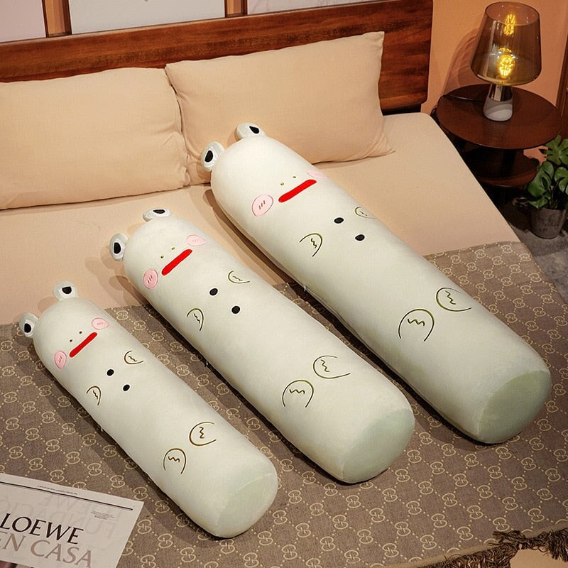Kawaii Long Frog Bunny Bear Body Pillow Collection - Kawaiies - Adorable - Cute - Plushies - Plush - Kawaii
