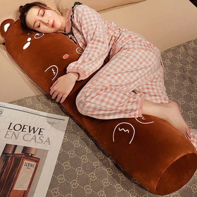 Kawaii Long Frog Bunny Bear Body Pillow Collection - Kawaiies - Adorable - Cute - Plushies - Plush - Kawaii