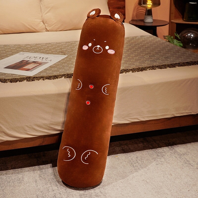 Kawaii Long Frog Bunny Bear Body Pillow Collection - Kawaiies - Adorable - Cute - Plushies - Plush - Kawaii