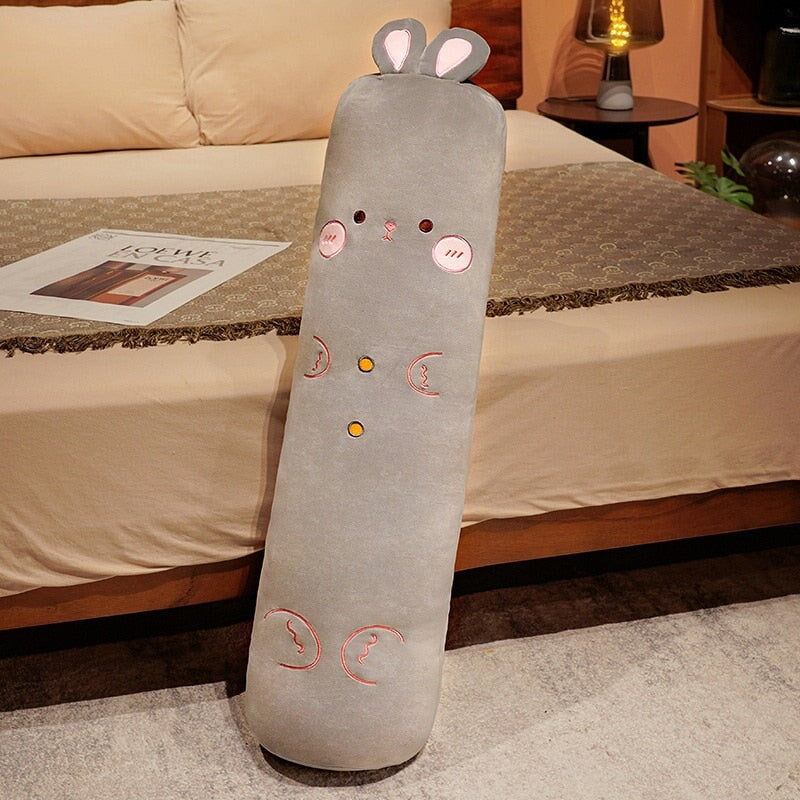 Kawaii Long Frog Bunny Bear Body Pillow Collection - Kawaiies - Adorable - Cute - Plushies - Plush - Kawaii