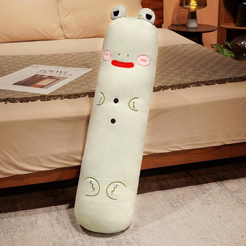 Kawaii Long Frog Bunny Bear Body Pillow Collection - Kawaiies - Adorable - Cute - Plushies - Plush - Kawaii