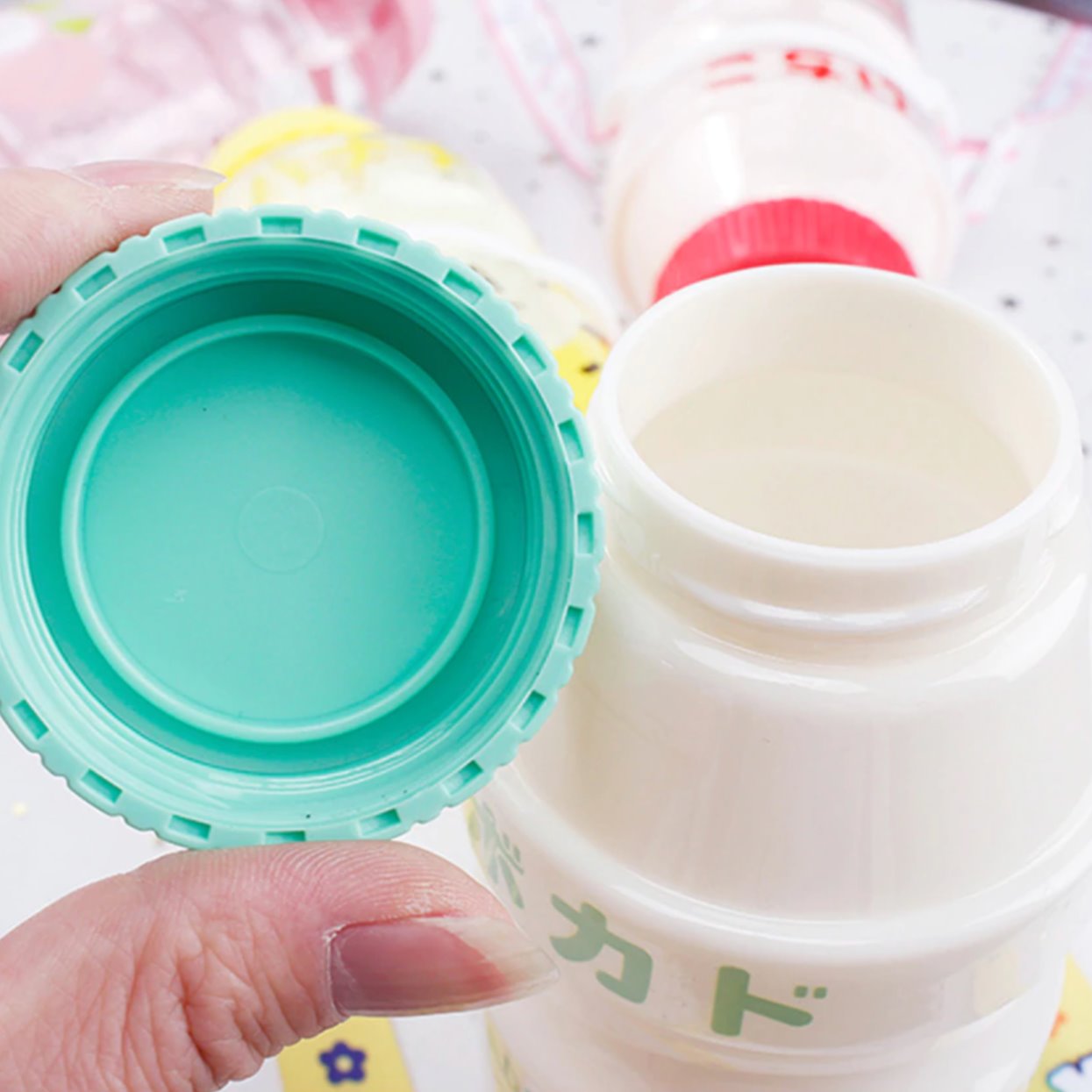 Kawaii Milk Bottle - Kawaiies - Adorable - Cute - Plushies - Plush - Kawaii