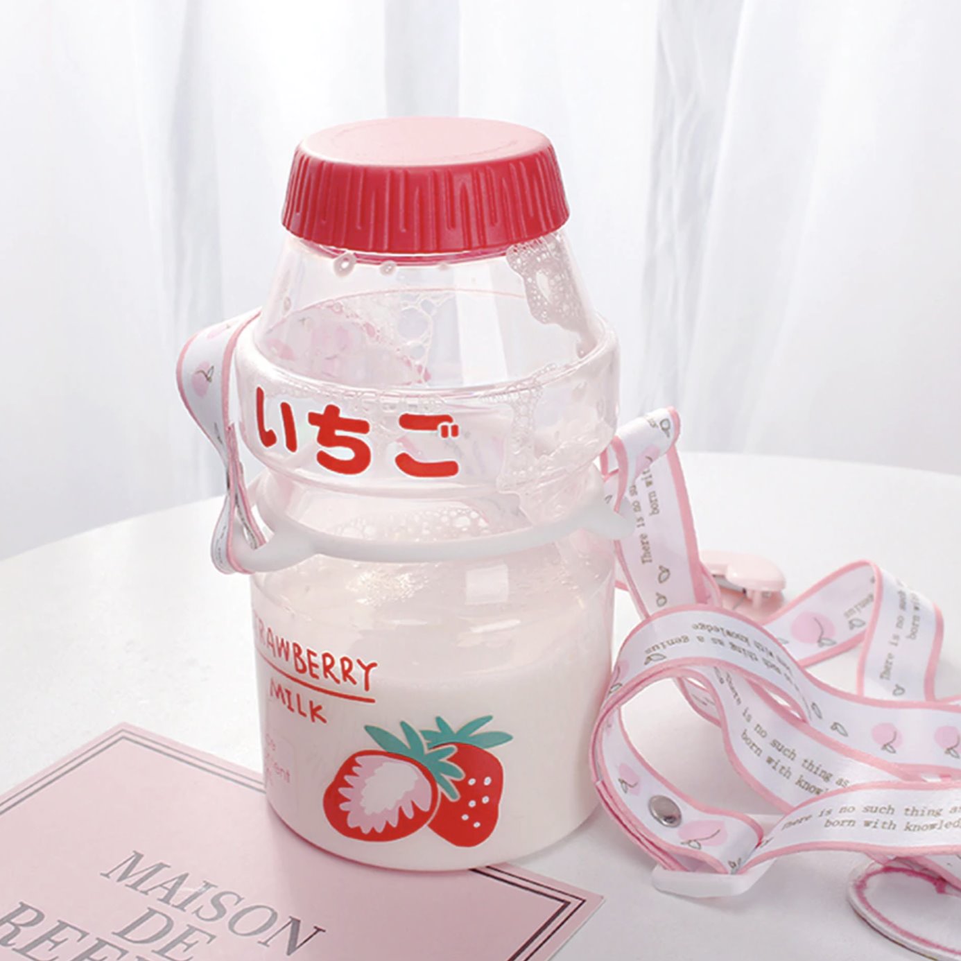Kawaii Milk Bottle - Kawaiies - Adorable - Cute - Plushies - Plush - Kawaii