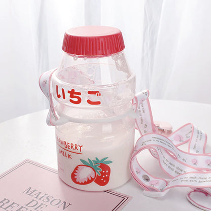 Kawaii Milk Bottle - Kawaiies - Adorable - Cute - Plushies - Plush - Kawaii