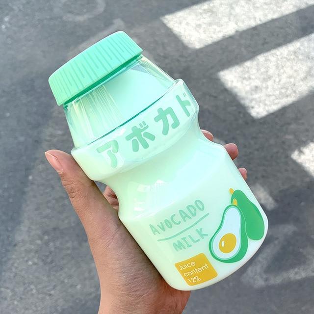 Kawaii Milk Bottle - Kawaiies - Adorable - Cute - Plushies - Plush - Kawaii
