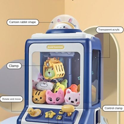 Kawaii Mini Bunny Claw Machine Toy - Kawaiies - Adorable - Cute - Plushies - Plush - Kawaii