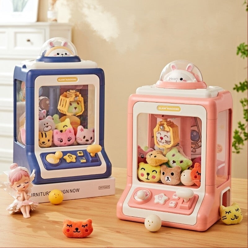 Kawaii Mini Bunny Claw Machine Toy - Kawaiies - Adorable - Cute - Plushies - Plush - Kawaii