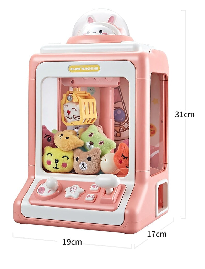 Kawaii Mini Bunny Claw Machine Toy - Kawaiies - Adorable - Cute - Plushies - Plush - Kawaii