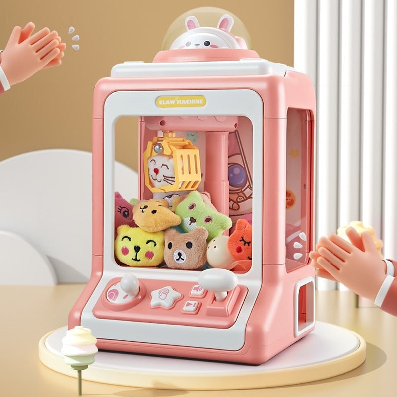 Kawaii Mini Bunny Claw Machine Toy – Kawaiies