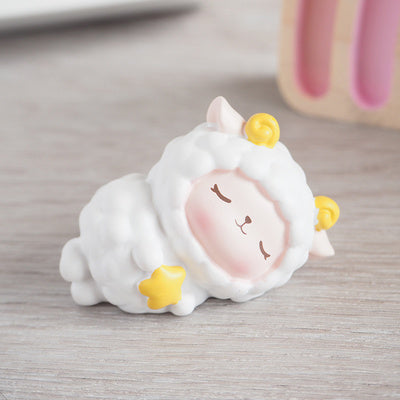 Kawaii Mini Lamb Sheep Figurines Collectibles - Kawaiies - Adorable - Cute - Plushies - Plush - Kawaii