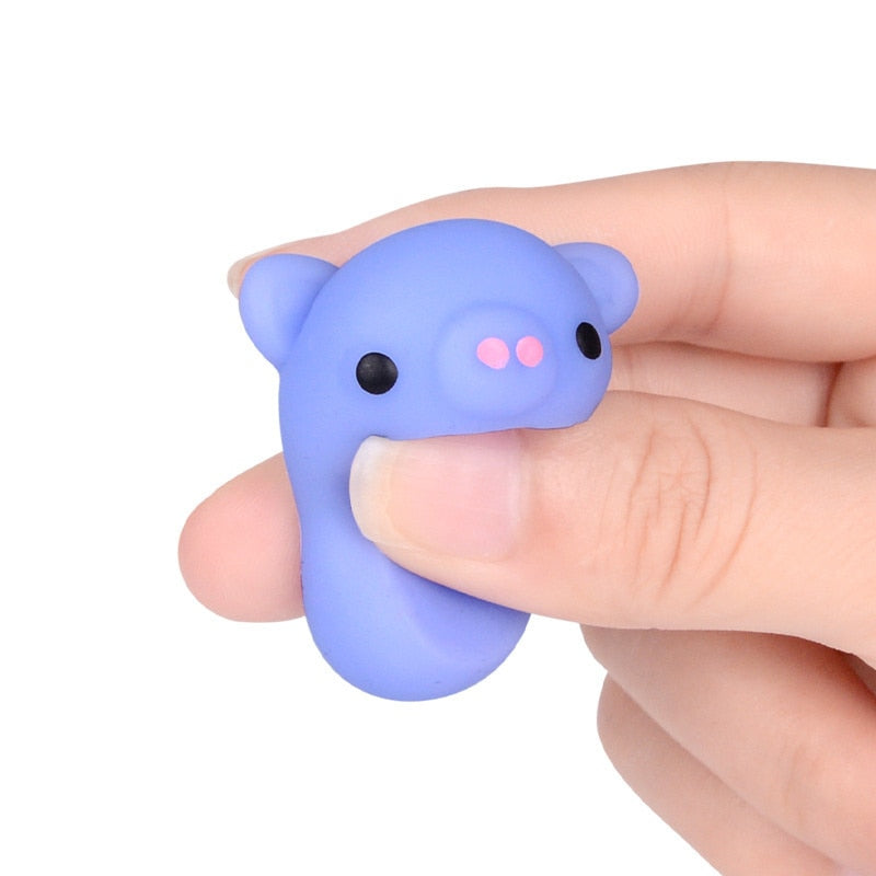 Kawaii Mini Mochi Squishy Stress Relief Toys - Kawaiies - Adorable - Cute - Plushies - Plush - Kawaii